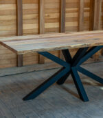 Nordic Flow - Masă dining frasin masiv - 190x90 cm - imagine 2