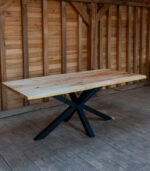 Nordic Horizon – Masă dining frasin masiv 200x94 cm