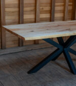 Nordic Horizon – Masă dining frasin masiv 200x94 cm - imagine 3