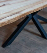 Frasin Nordic – Masă dining lemn masiv frasin - 220x100 cm - imagine 5