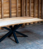 Frasin Nordic – Masă dining lemn masiv frasin - 220x100 cm - imagine 4