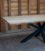 Frasin Nordic – Masă dining lemn masiv frasin - 220x100 cm - imagine 3