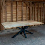 Frasin Nordic – Masă dining lemn masiv frasin - 220x100 cm