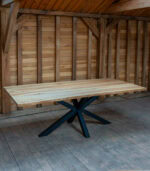 Frasin Nordic – Masă dining lemn masiv frasin - 220x100 cm