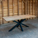 Nordic Flow - Masă dining frasin masiv - 190x90 cm