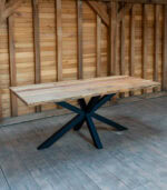 Nordic Flow - Masă dining frasin masiv - 190x90 cm