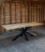 Paltin Grand – Masă dining cu picior spider - 220x90cm