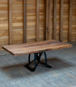 Măsuță de cafea  din ulm masiv – 137x70 cm