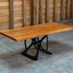 The Nordic Prism - Măsuță cafea lemn masiv de fag - 127x65 cm