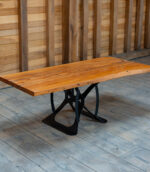 The Nordic Prism - Măsuță cafea lemn masiv de fag - 127x65 cm