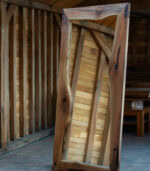 Regal Walnut – Oglindă din lemn masiv de nuc - 191x92 cm