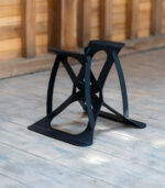 The Nordic Prism - Măsuță cafea lemn masiv de fag - 127x65 cm - imagine 5