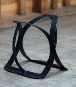 Măsuță de cafea  din ulm masiv – 120x65 cm - imagine 5