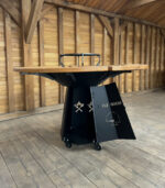 Grătar Fire Circle 1430mm + CADOU Platou de servire XL „Butcher Style” - imagine 5