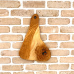 Tocător „Oak Prime 43” – Stejar masiv, rustic - 43x30 cm