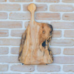 Tocator „Iron Ash” – Frasin masiv cu caracter - 52x30x3 cm