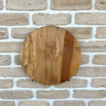 Platou „Stejar Pur 33” – design triplu stratificat - Ø 33 cm