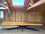 Masa Dining „Colossus Oak 380” – 380x100 cm