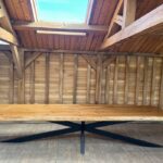 Masa Dining „Colossus Oak 380” – 380x100 cm