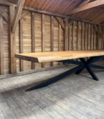 Masa Dining „Colossus Oak 380” – 380x100 cm - imagine 2